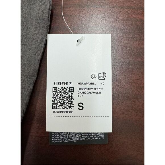 NWT Def Leppard Grey Short Sleeve Baby Tee - Picture 5 of 7